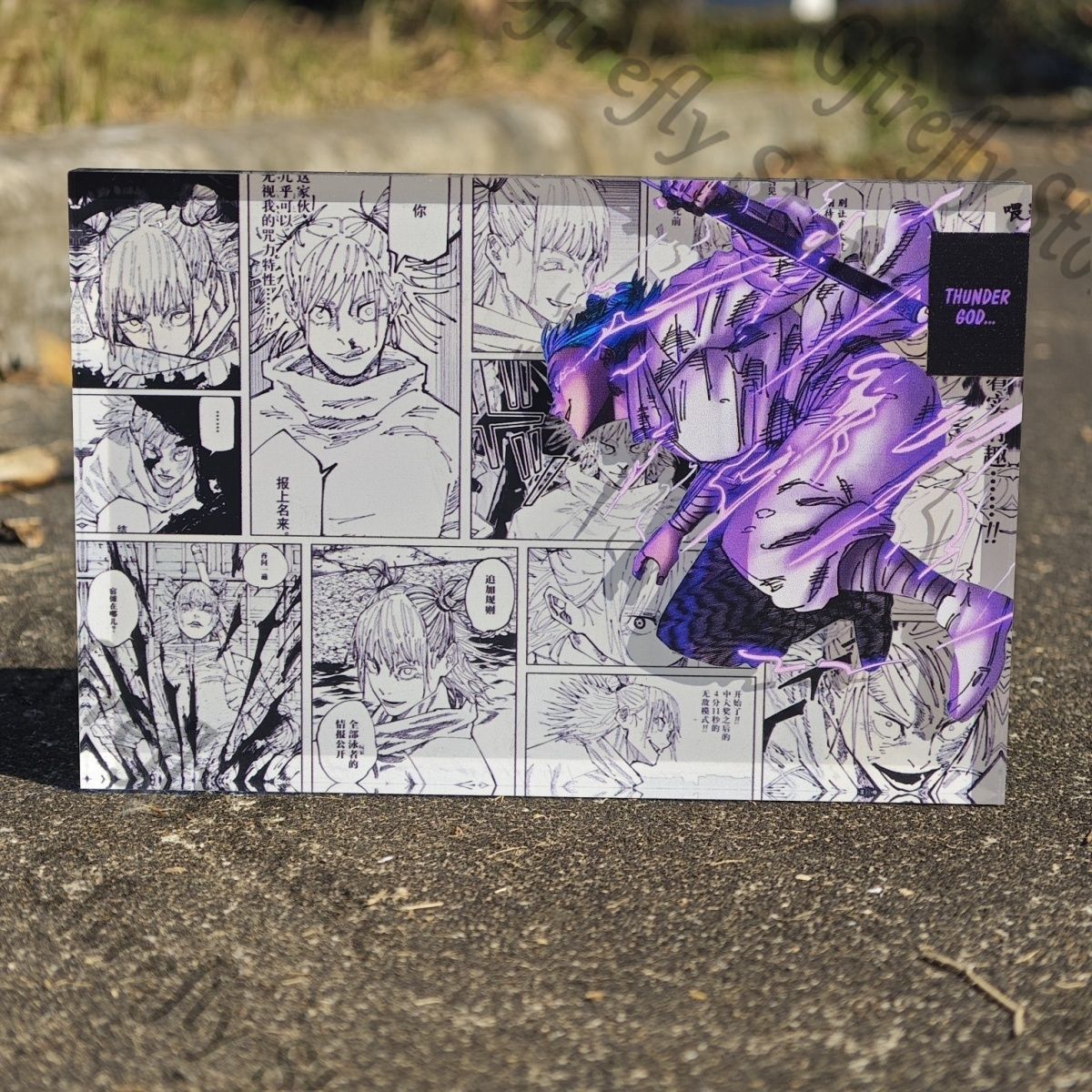Jujutsu Kaisen Show Shelf Acry - Board Game Jumanji ulasan dan harga