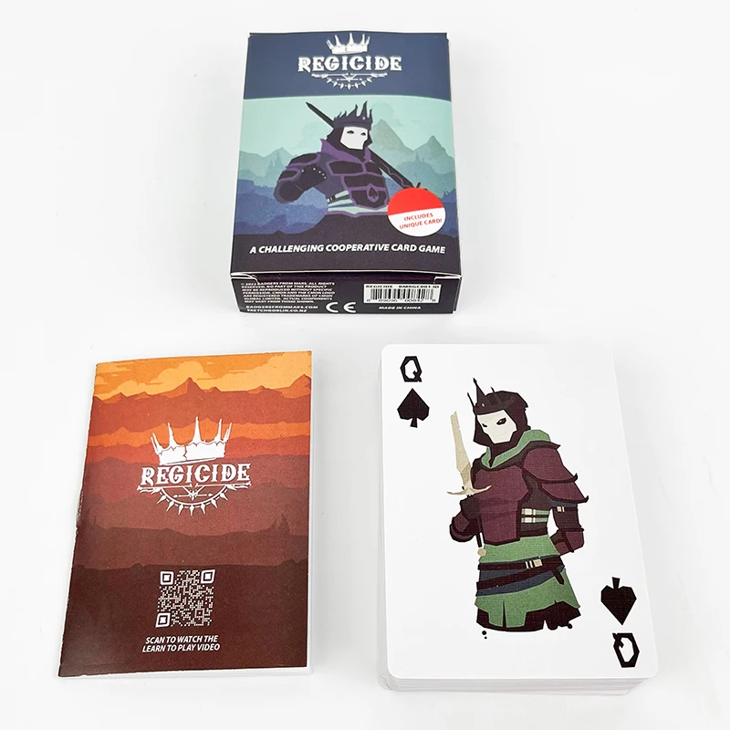 Assassinate the King English B - Board Game Arena ulasan dan harga