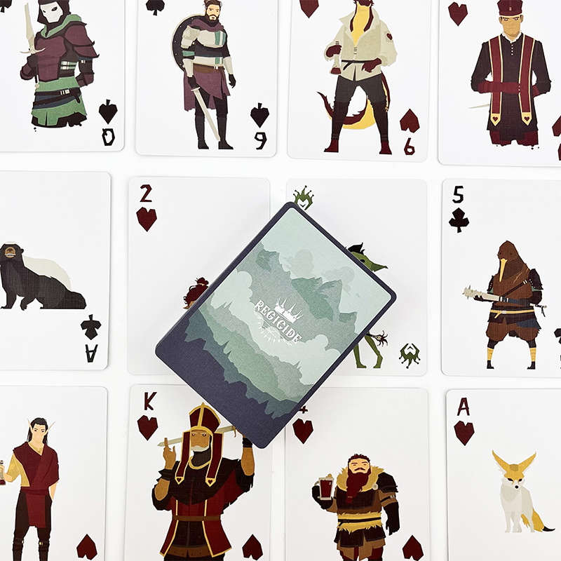 Assassinate the King English B - Board Game Arena ulasan dan harga