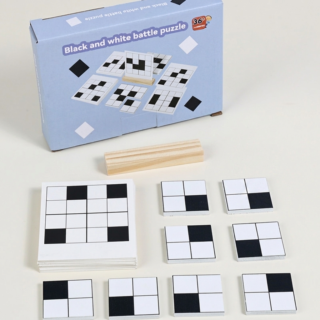 Wooden Board Game Brain Teaser - Board Game Quacks ulasan dan harga