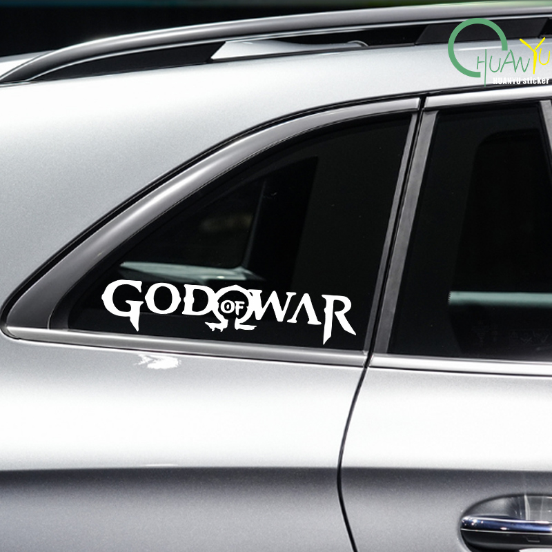 God of War Game Logo Car Stick - Board Game Logo ulasan dan harga