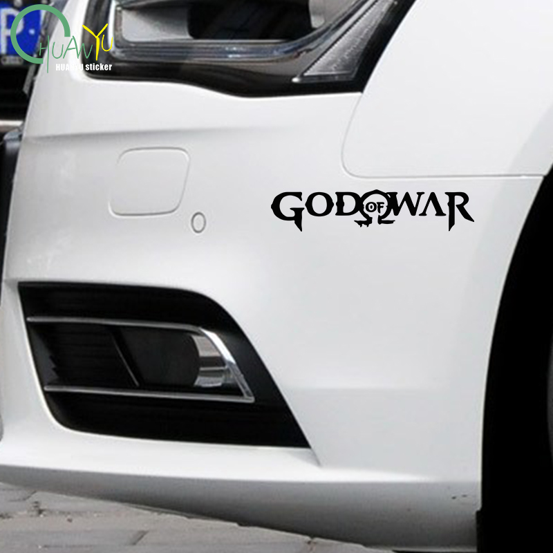 God of War Game Logo Car Stick - Board Game Logo ulasan dan harga