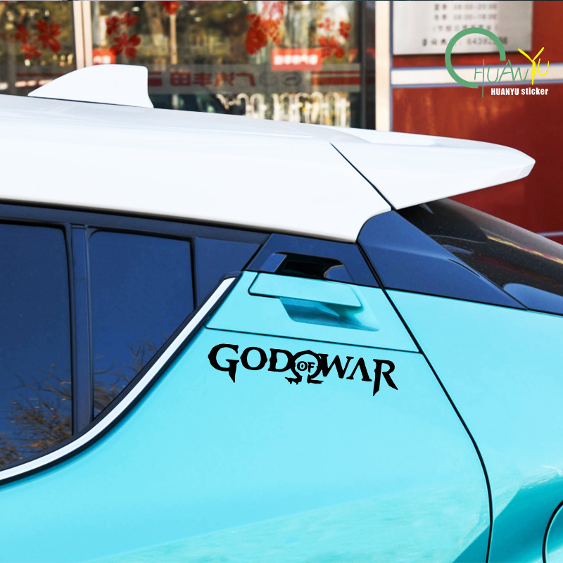 God of War Game Logo Car Stick - Board Game Logo ulasan dan harga