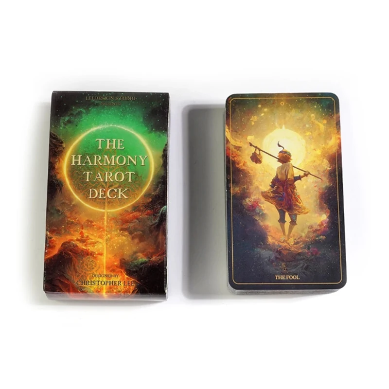 New The Harmony Tarot Deck 78  - Board Game Harmonies ulasan dan harga