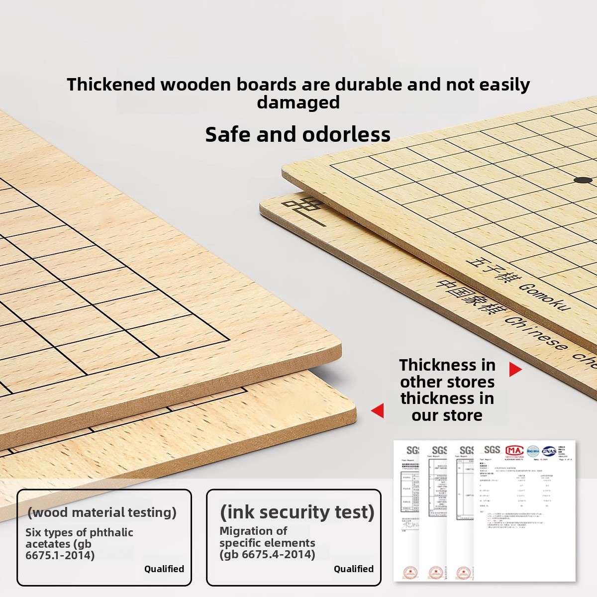 Cross-border Multi-in-1 Board  - Board Game Quacks ulasan dan harga