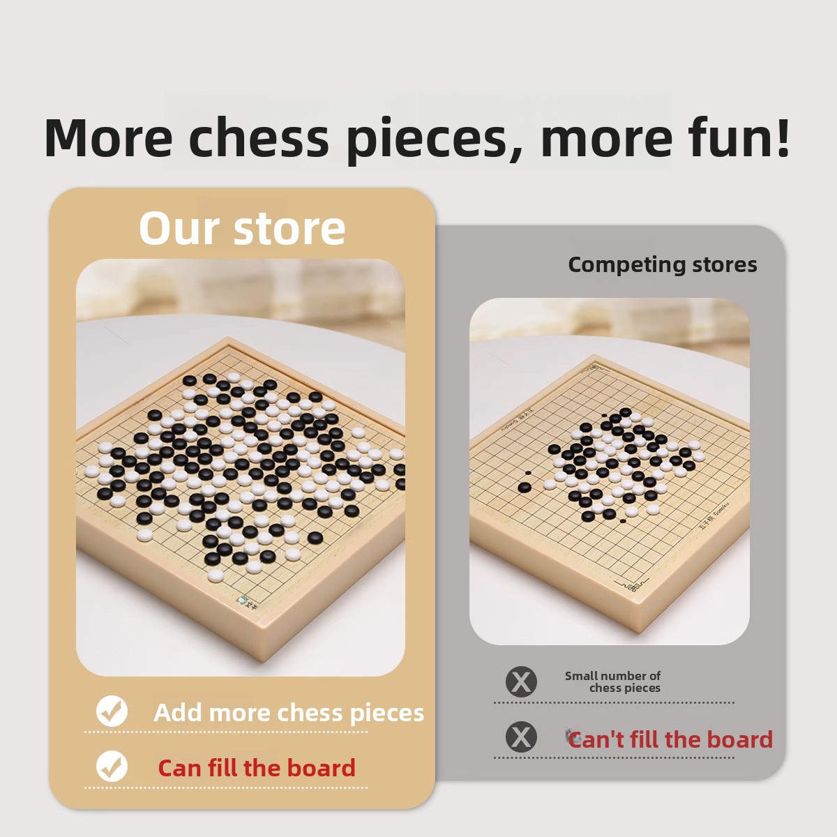 Cross-border Multi-in-1 Board  - Board Game Quacks ulasan dan harga
