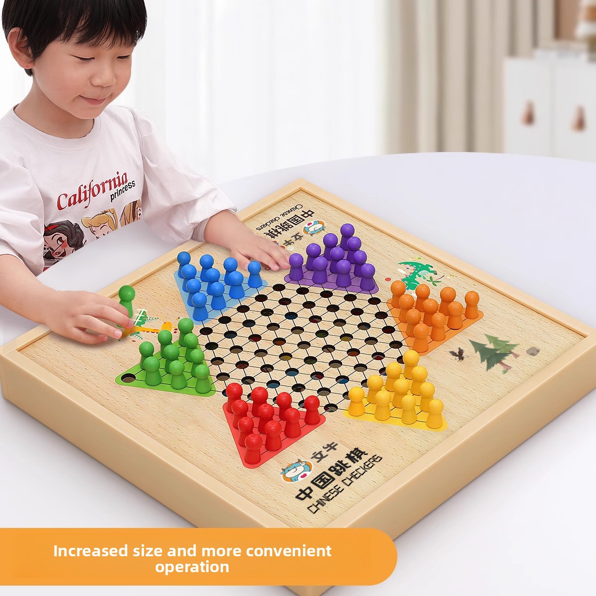 Cross-border Multi-in-1 Board  - Board Game Quacks ulasan dan harga