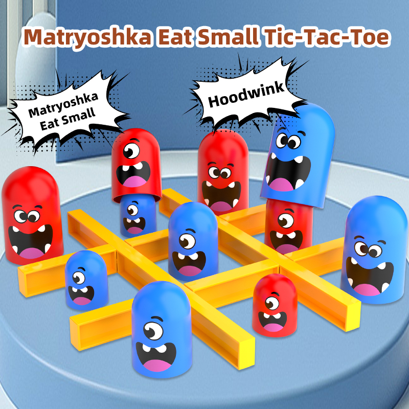 Tic-Tac-Toe Eat-and-Be-Sized S - Board Game Arena ulasan dan harga