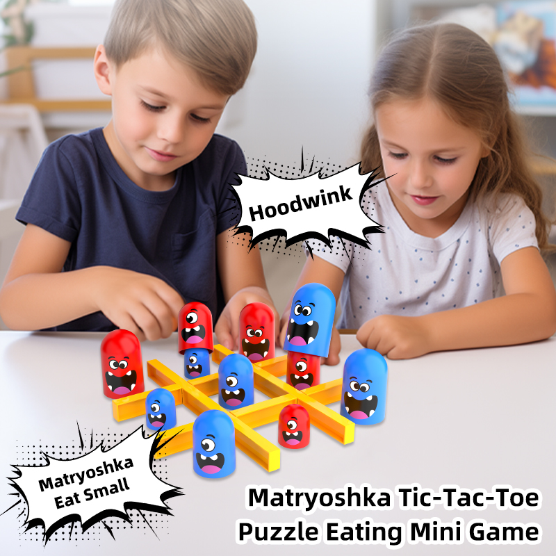 Tic-Tac-Toe Eat-and-Be-Sized S - Board Game Arena ulasan dan harga