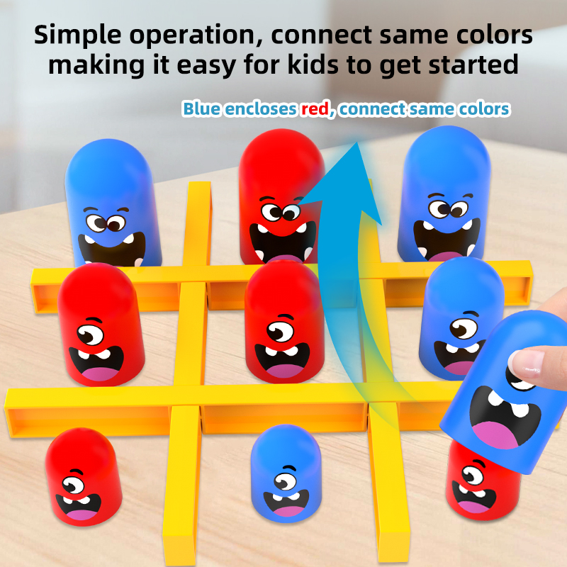 Tic-Tac-Toe Eat-and-Be-Sized S - Board Game Arena ulasan dan harga