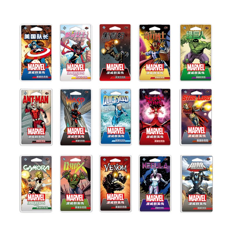 Asmodee Marvel Champions Hero  - Board Game Arena ulasan dan harga