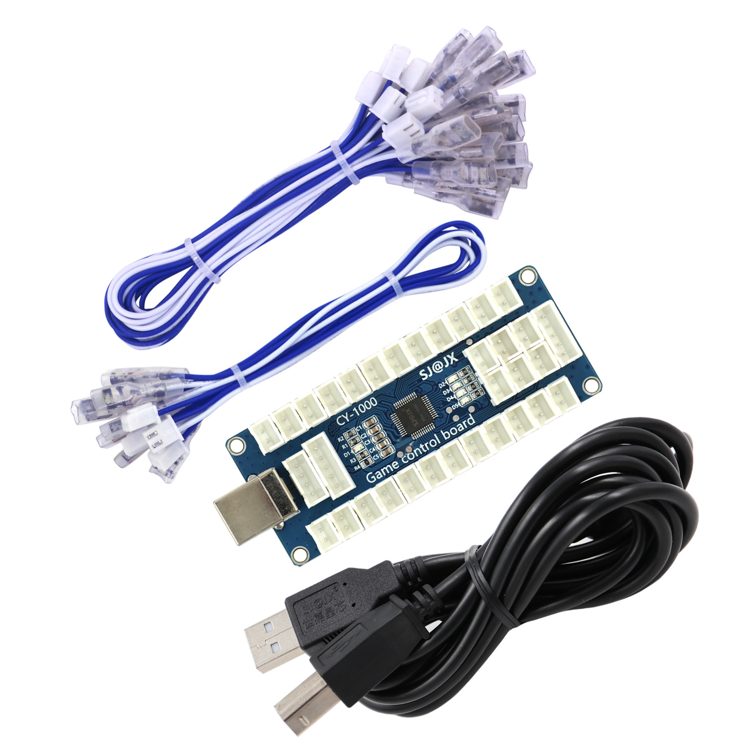 SJ@JX Arcade Game USB Encoder  - Board Game Nintendo Switch ulasan dan harga